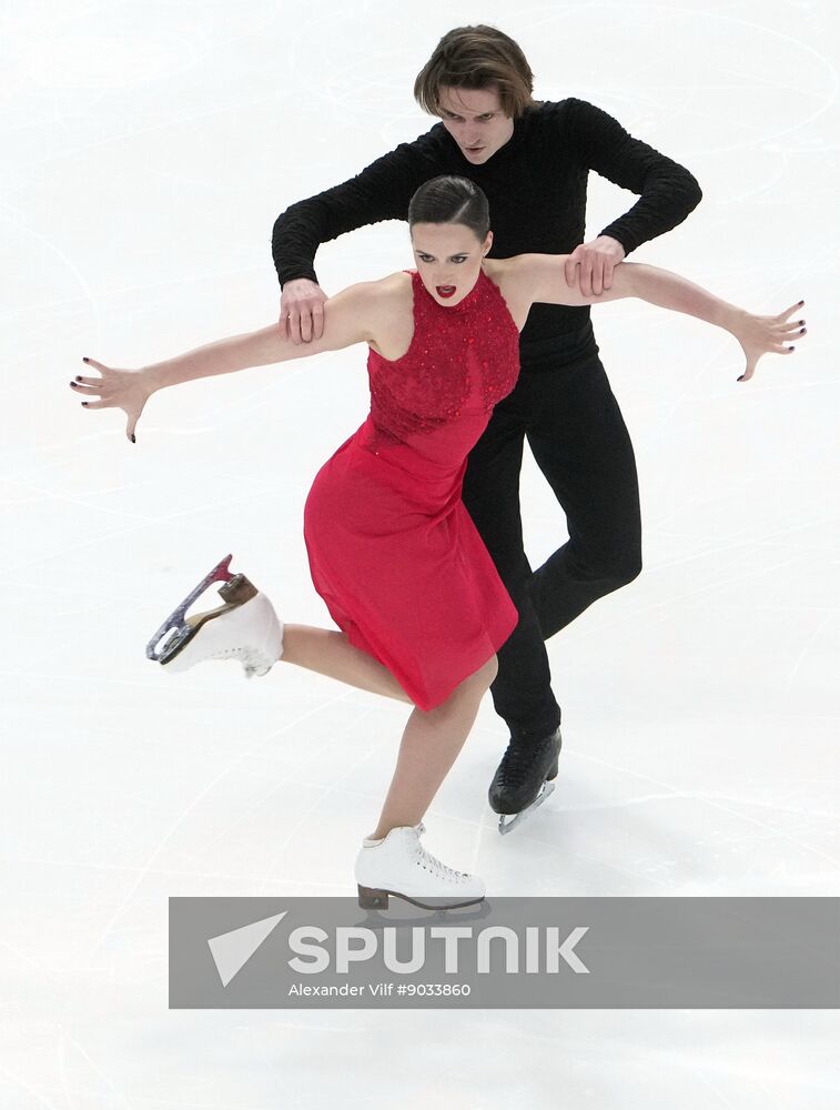 Russia Figure Skating Grand Prix Ice Dance