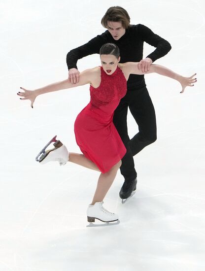 Russia Figure Skating Grand Prix Ice Dance
