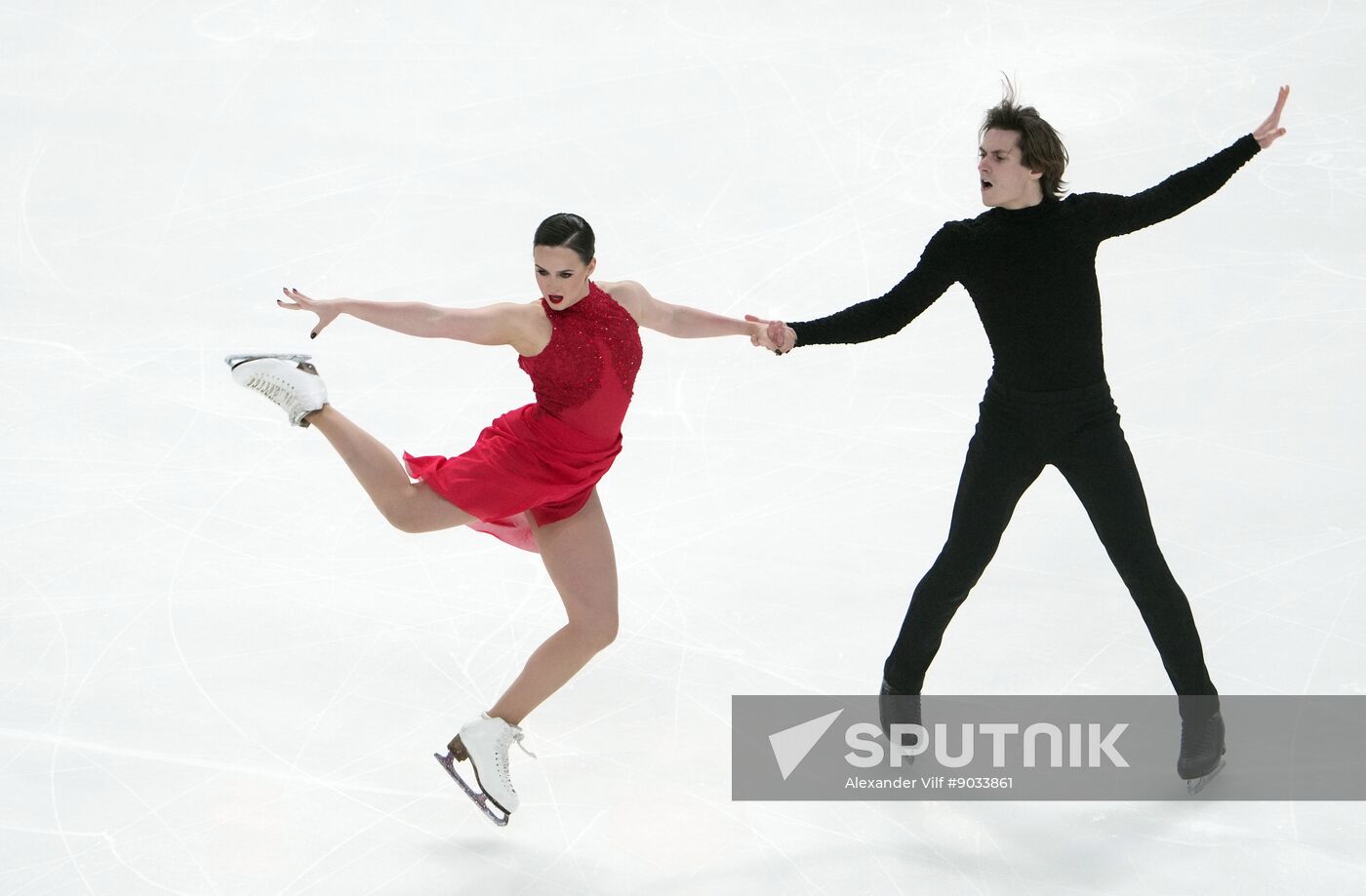 Russia Figure Skating Grand Prix Ice Dance
