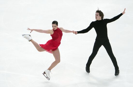 Russia Figure Skating Grand Prix Ice Dance