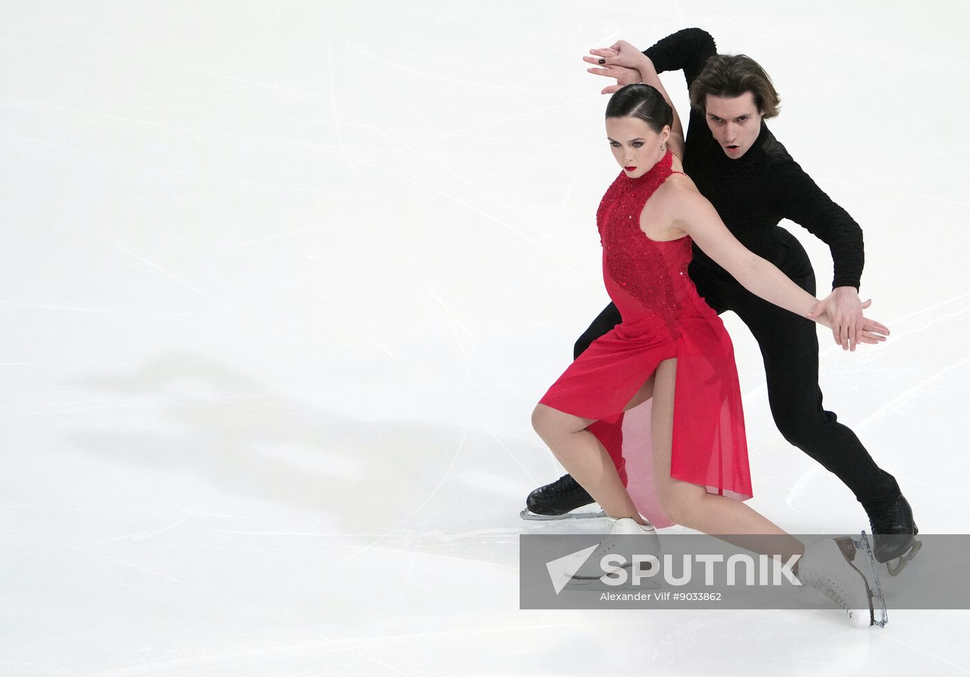 Russia Figure Skating Grand Prix Ice Dance