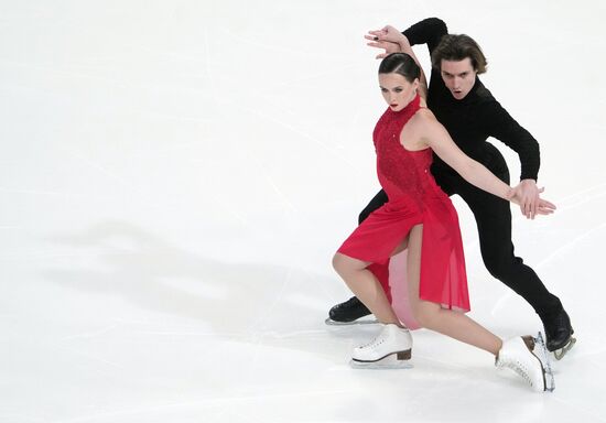 Russia Figure Skating Grand Prix Ice Dance