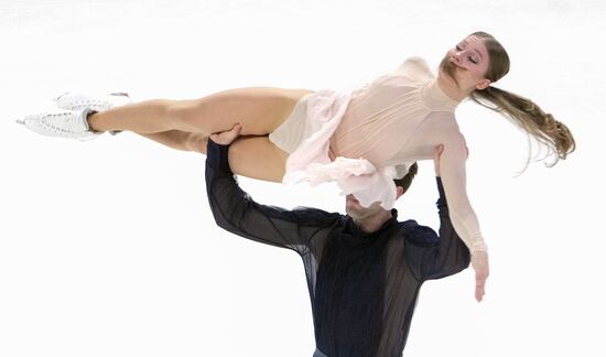 Russia Figure Skating Grand Prix Ice Dance