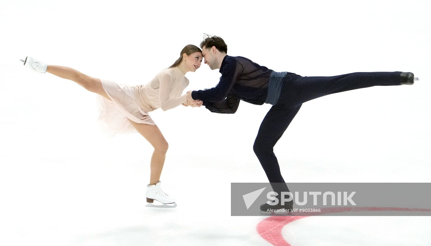 Russia Figure Skating Grand Prix Ice Dance