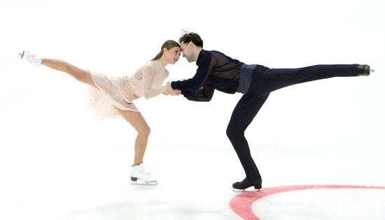 Russia Figure Skating Grand Prix Ice Dance