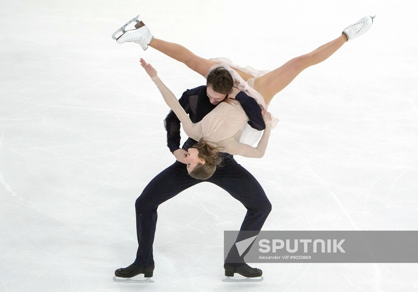 Russia Figure Skating Grand Prix Ice Dance