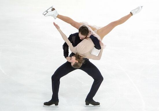 Russia Figure Skating Grand Prix Ice Dance