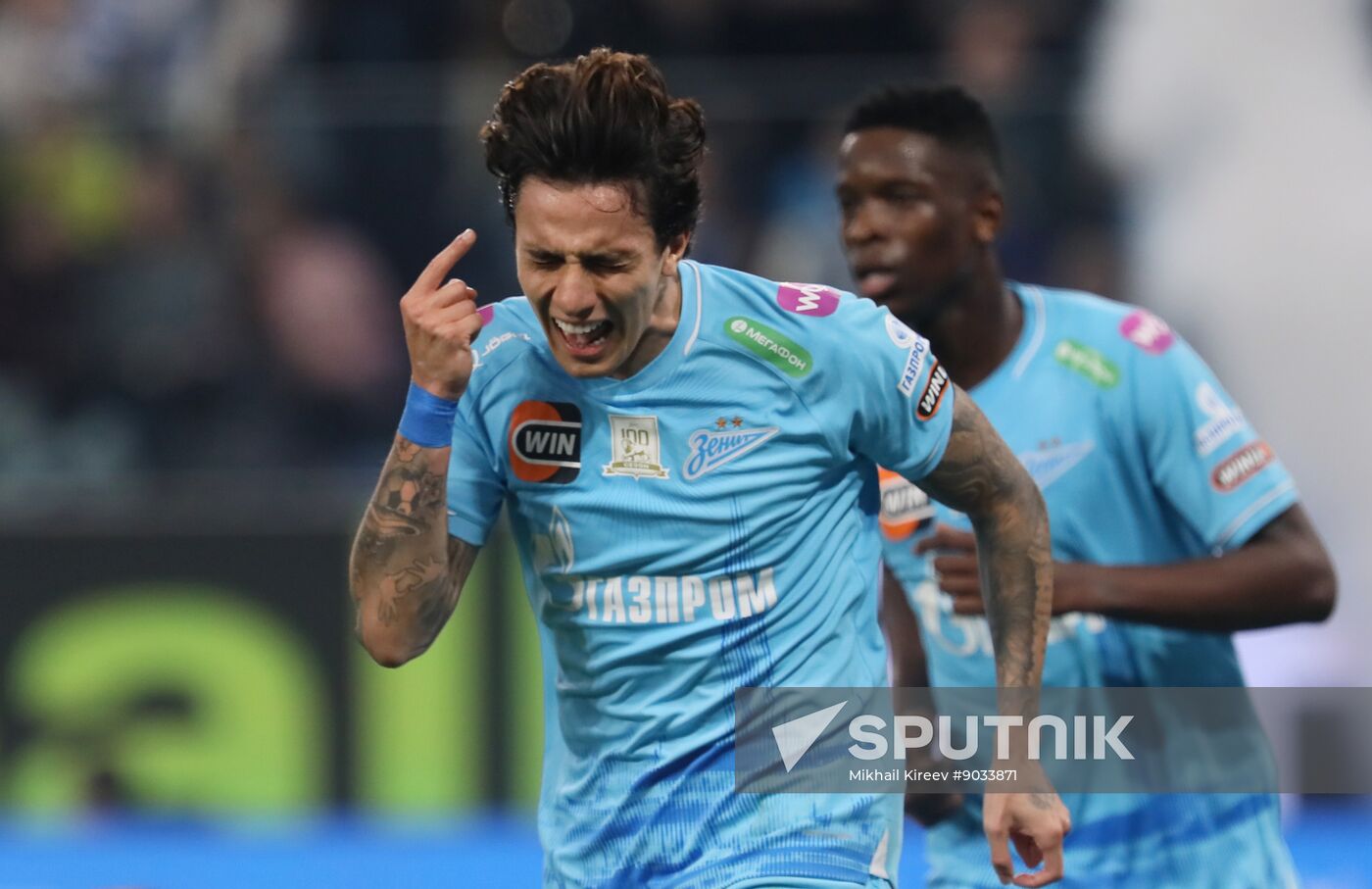 Russia Soccer Premier-League Zenit - Dynamo