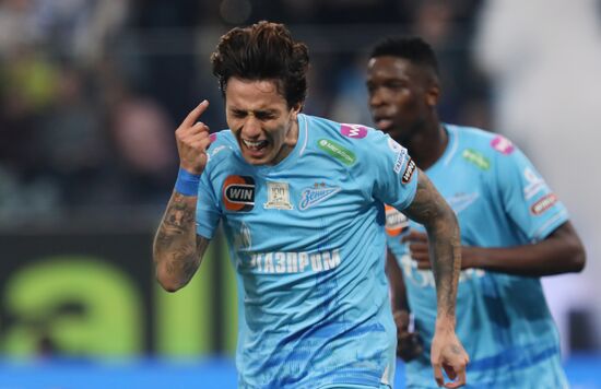 Russia Soccer Premier-League Zenit - Dynamo