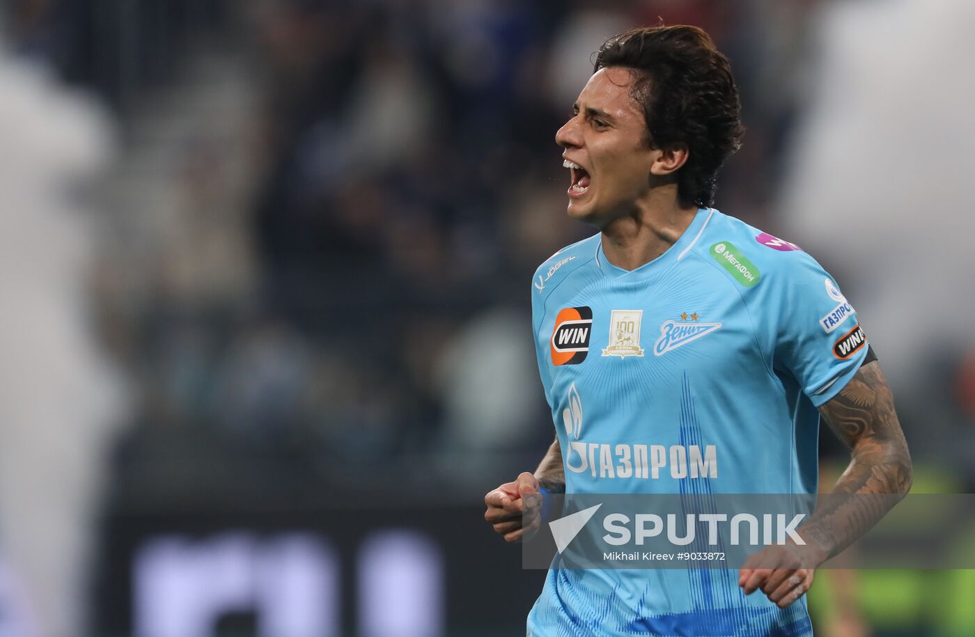 Russia Soccer Premier-League Zenit - Dynamo