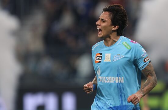 Russia Soccer Premier-League Zenit - Dynamo