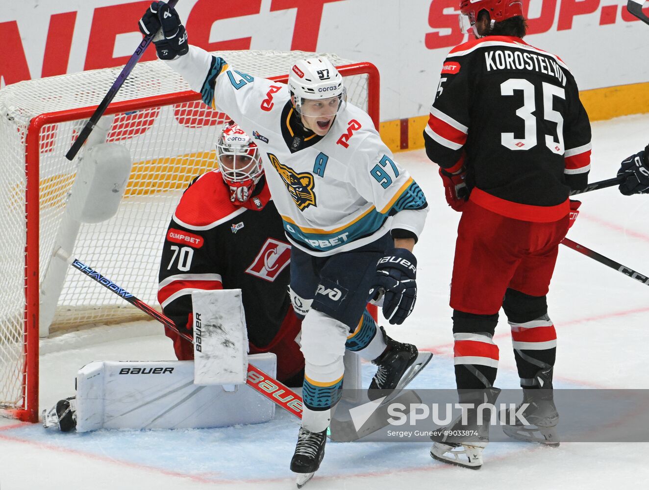 Russia Ice Hockey Kontinental League Spartak - Sochi