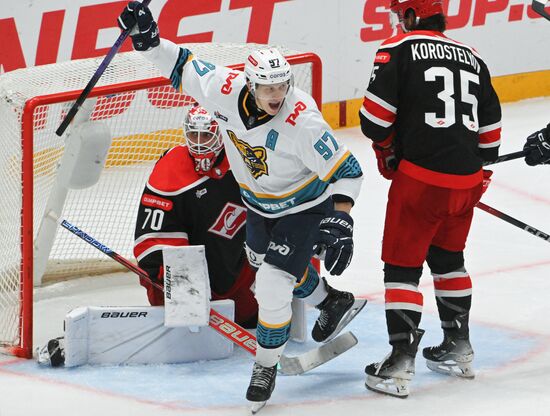 Russia Ice Hockey Kontinental League Spartak - Sochi