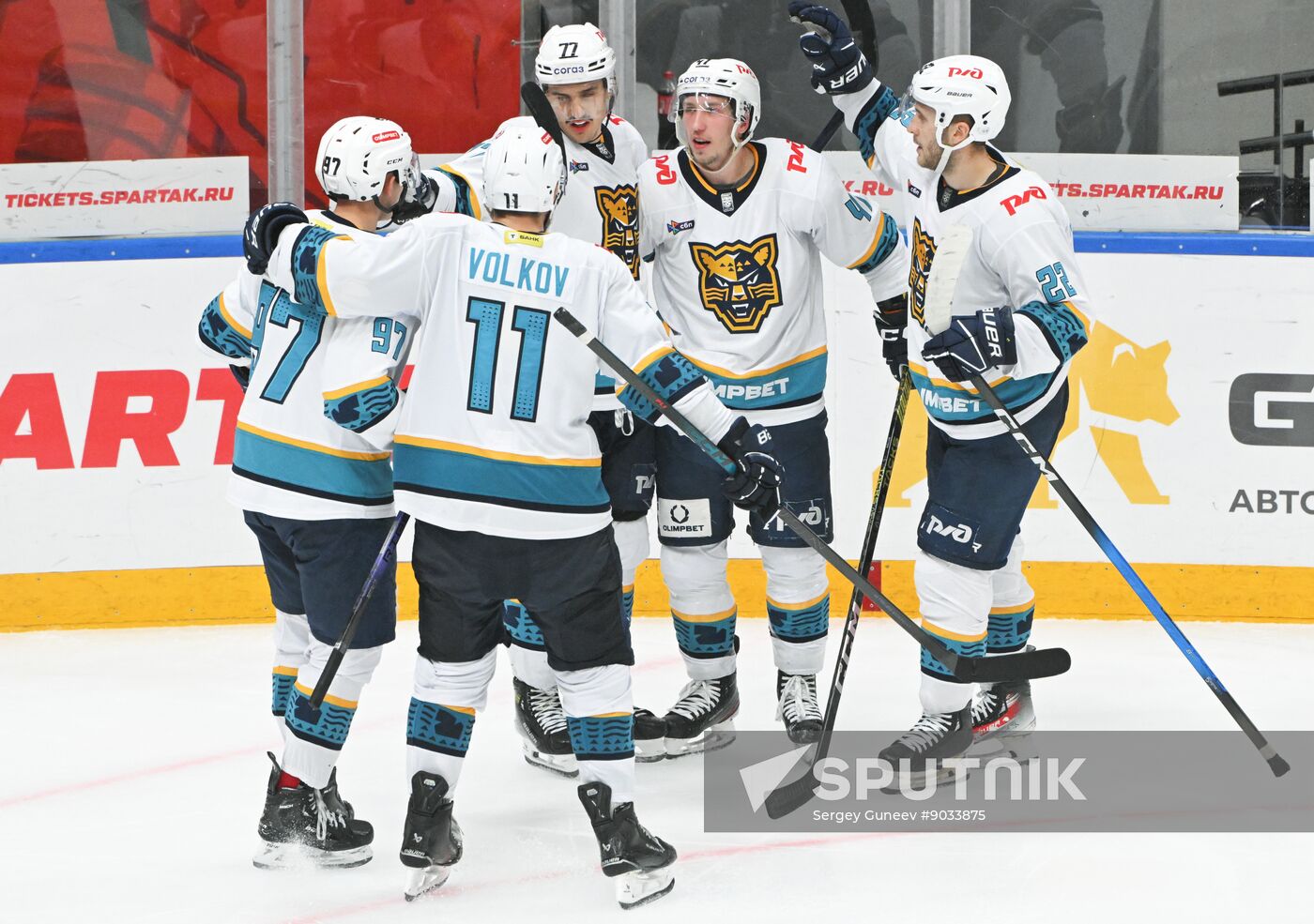 Russia Ice Hockey Kontinental League Spartak - Sochi