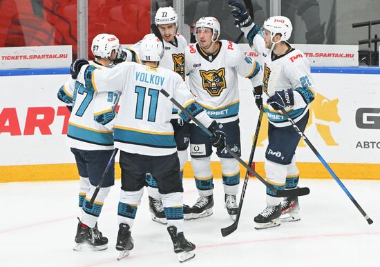 Russia Ice Hockey Kontinental League Spartak - Sochi