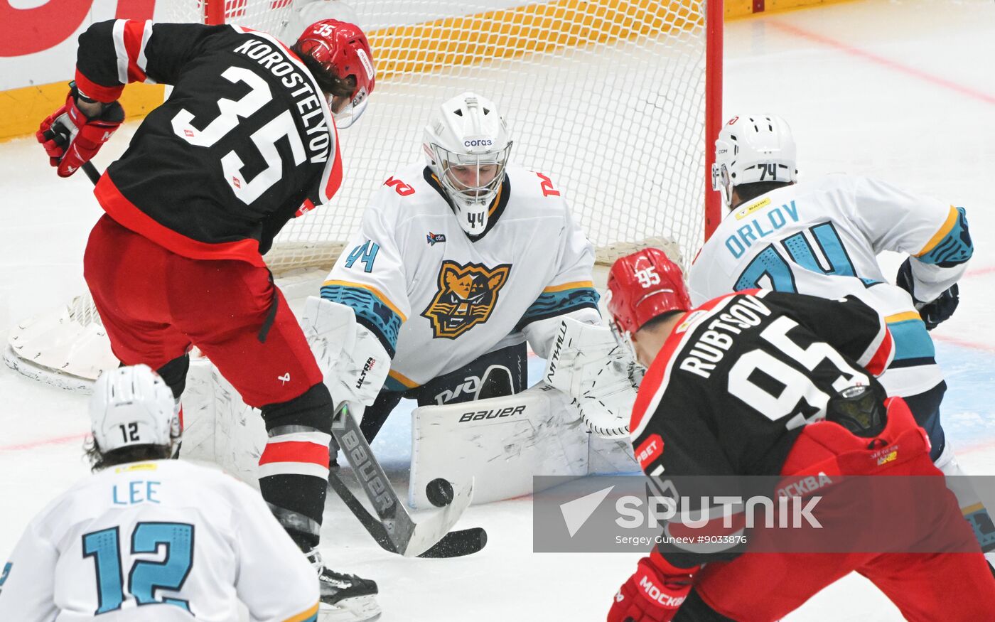 Russia Ice Hockey Kontinental League Spartak - Sochi