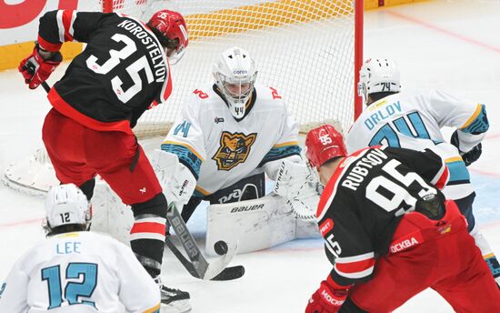 Russia Ice Hockey Kontinental League Spartak - Sochi
