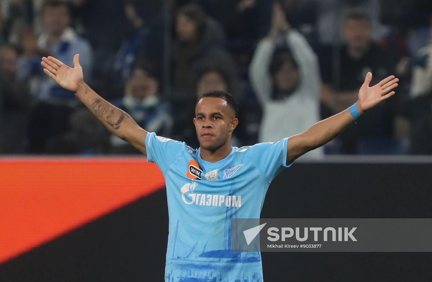 Russia Soccer Premier-League Zenit - Dynamo