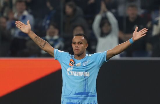 Russia Soccer Premier-League Zenit - Dynamo