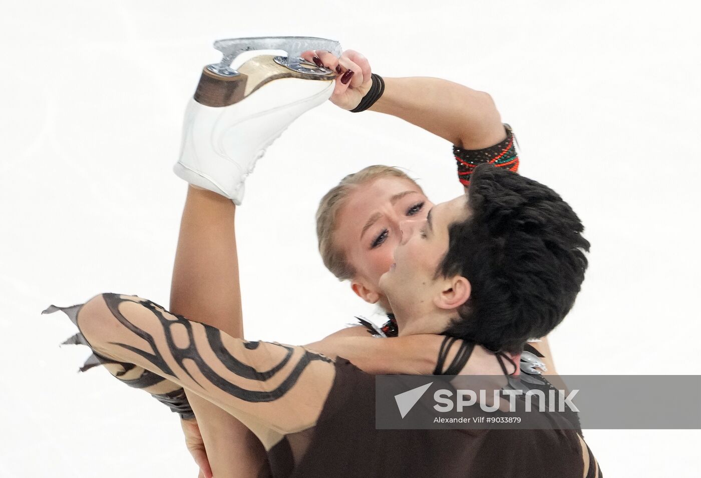 Russia Figure Skating Grand Prix Ice Dance