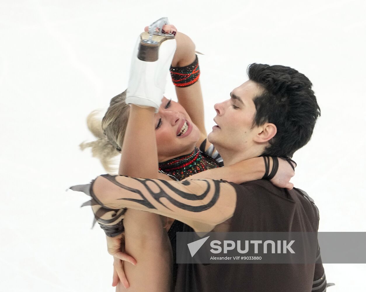 Russia Figure Skating Grand Prix Ice Dance