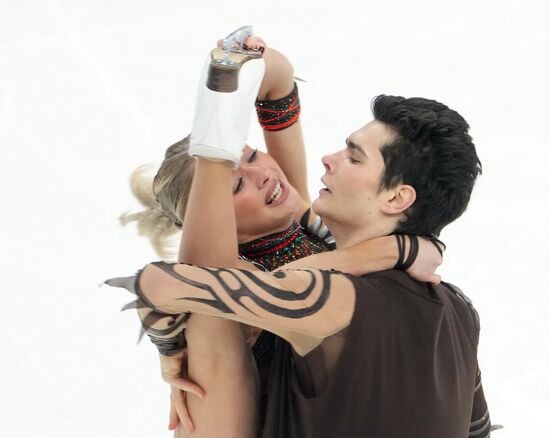 Russia Figure Skating Grand Prix Ice Dance