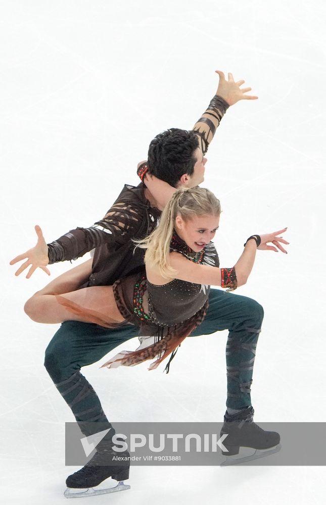 Russia Figure Skating Grand Prix Ice Dance