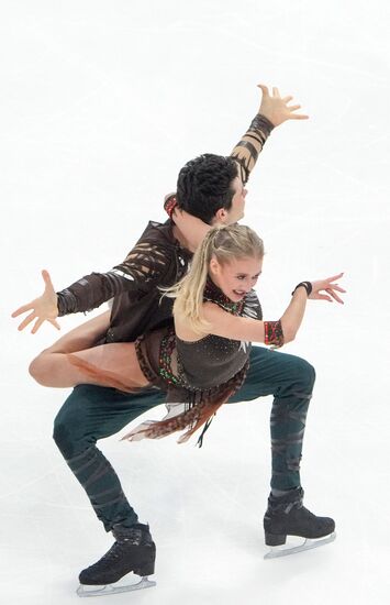 Russia Figure Skating Grand Prix Ice Dance