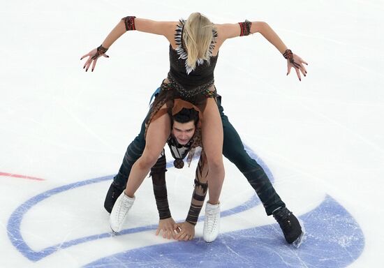 Russia Figure Skating Grand Prix Ice Dance