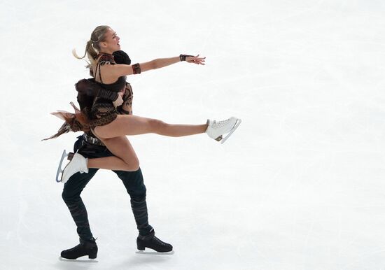 Russia Figure Skating Grand Prix Ice Dance