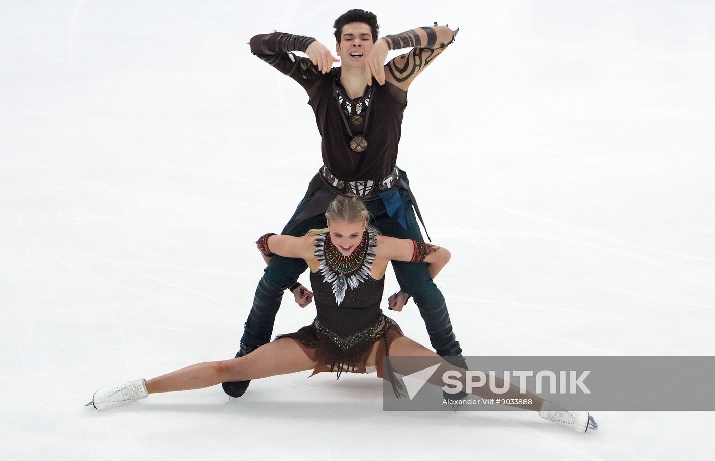 Russia Figure Skating Grand Prix Ice Dance