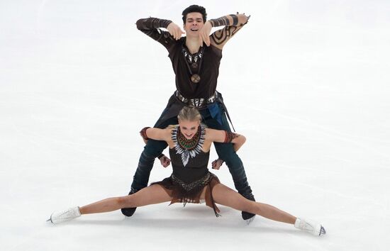 Russia Figure Skating Grand Prix Ice Dance