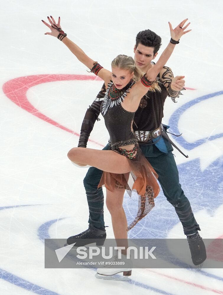 Russia Figure Skating Grand Prix Ice Dance