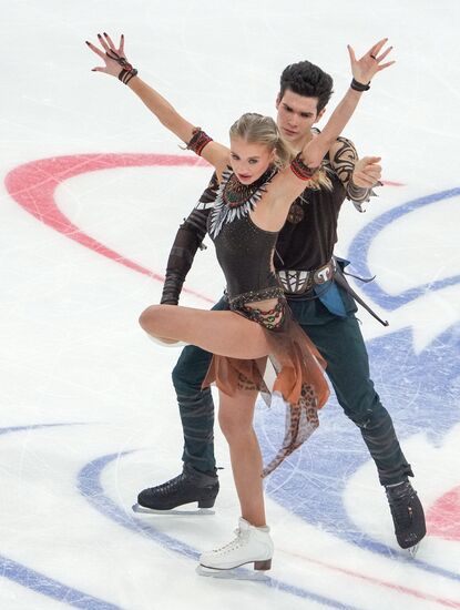 Russia Figure Skating Grand Prix Ice Dance