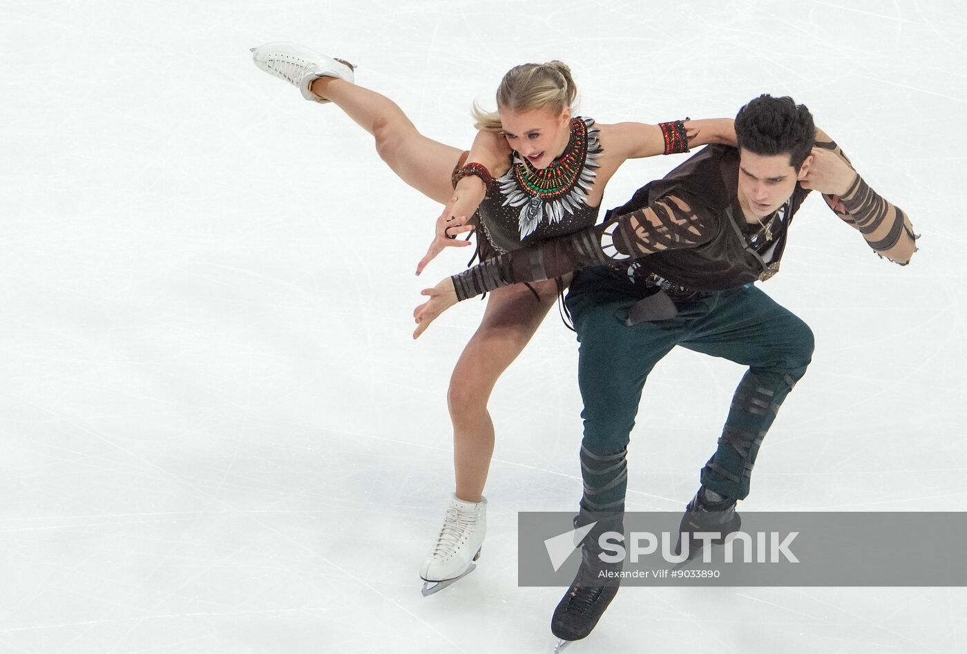 Russia Figure Skating Grand Prix Ice Dance
