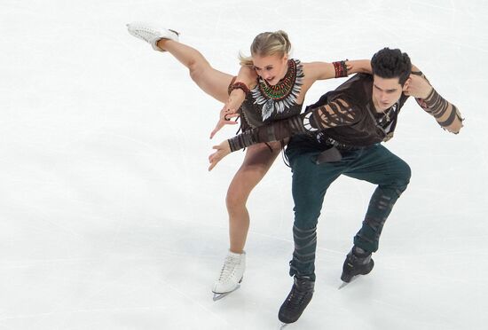 Russia Figure Skating Grand Prix Ice Dance