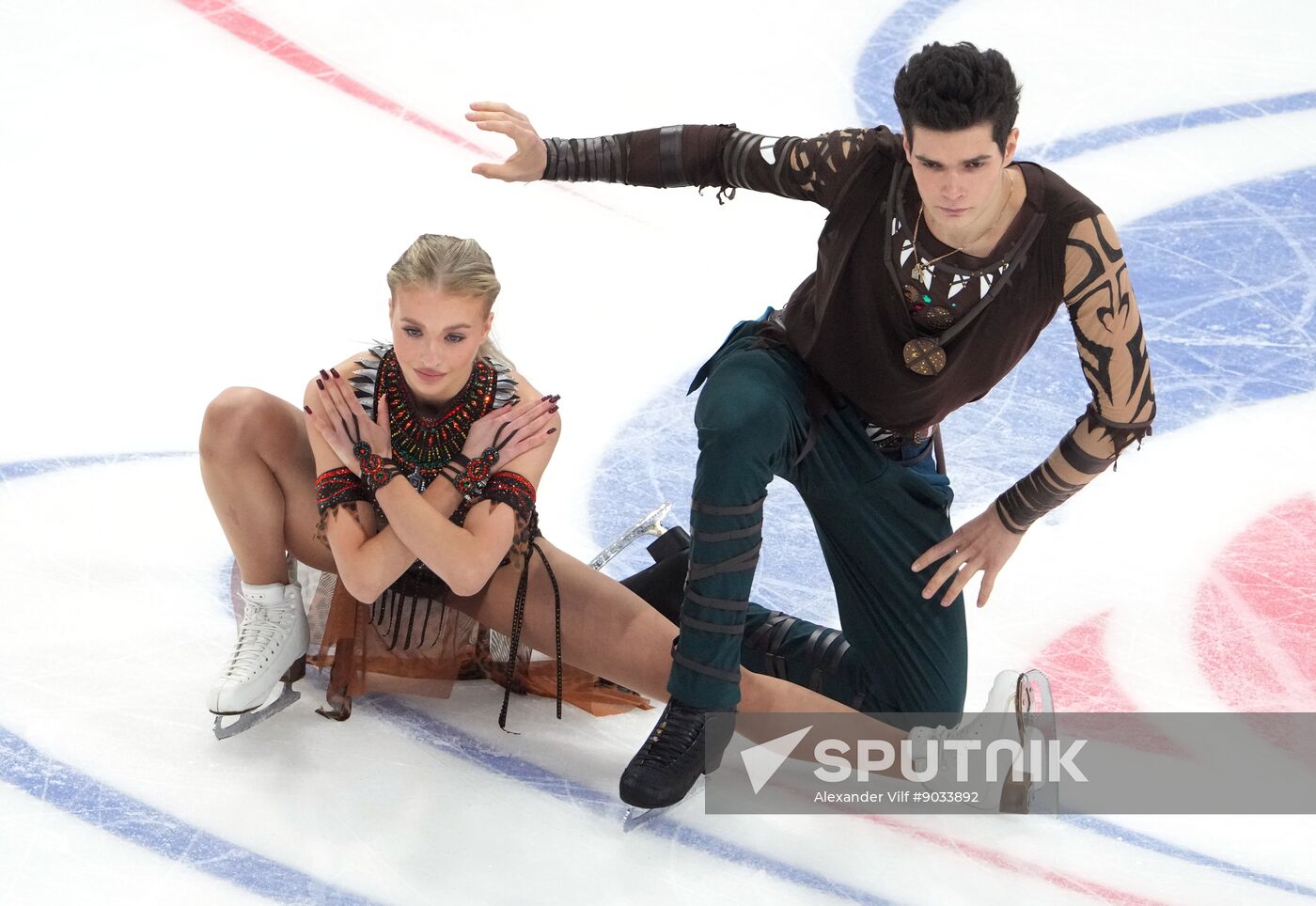 Russia Figure Skating Grand Prix Ice Dance