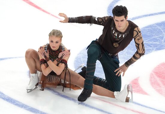 Russia Figure Skating Grand Prix Ice Dance