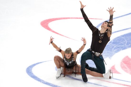 Russia Figure Skating Grand Prix Ice Dance