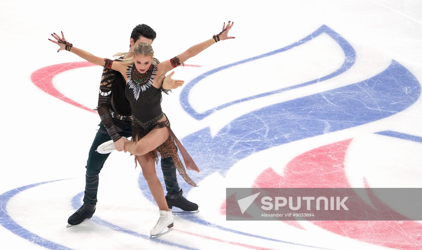 Russia Figure Skating Grand Prix Ice Dance
