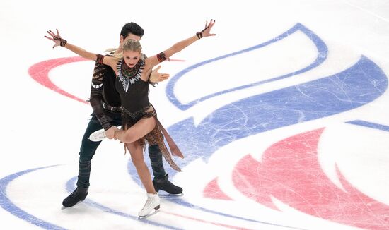 Russia Figure Skating Grand Prix Ice Dance