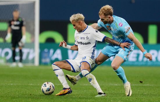 Russia Soccer Premier-League Zenit - Dynamo