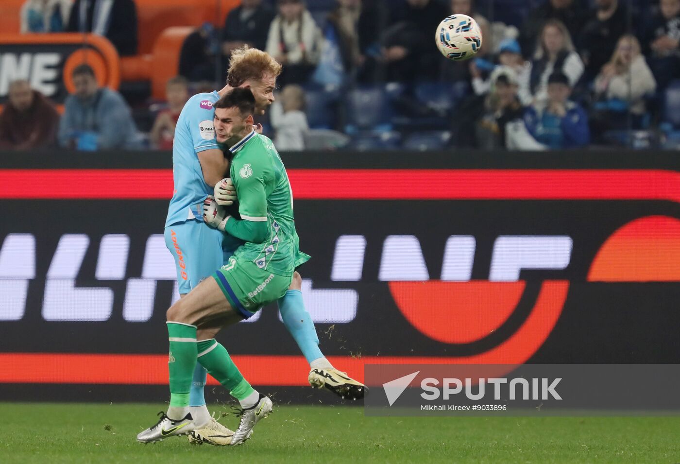 Russia Soccer Premier-League Zenit - Dynamo