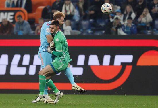 Russia Soccer Premier-League Zenit - Dynamo