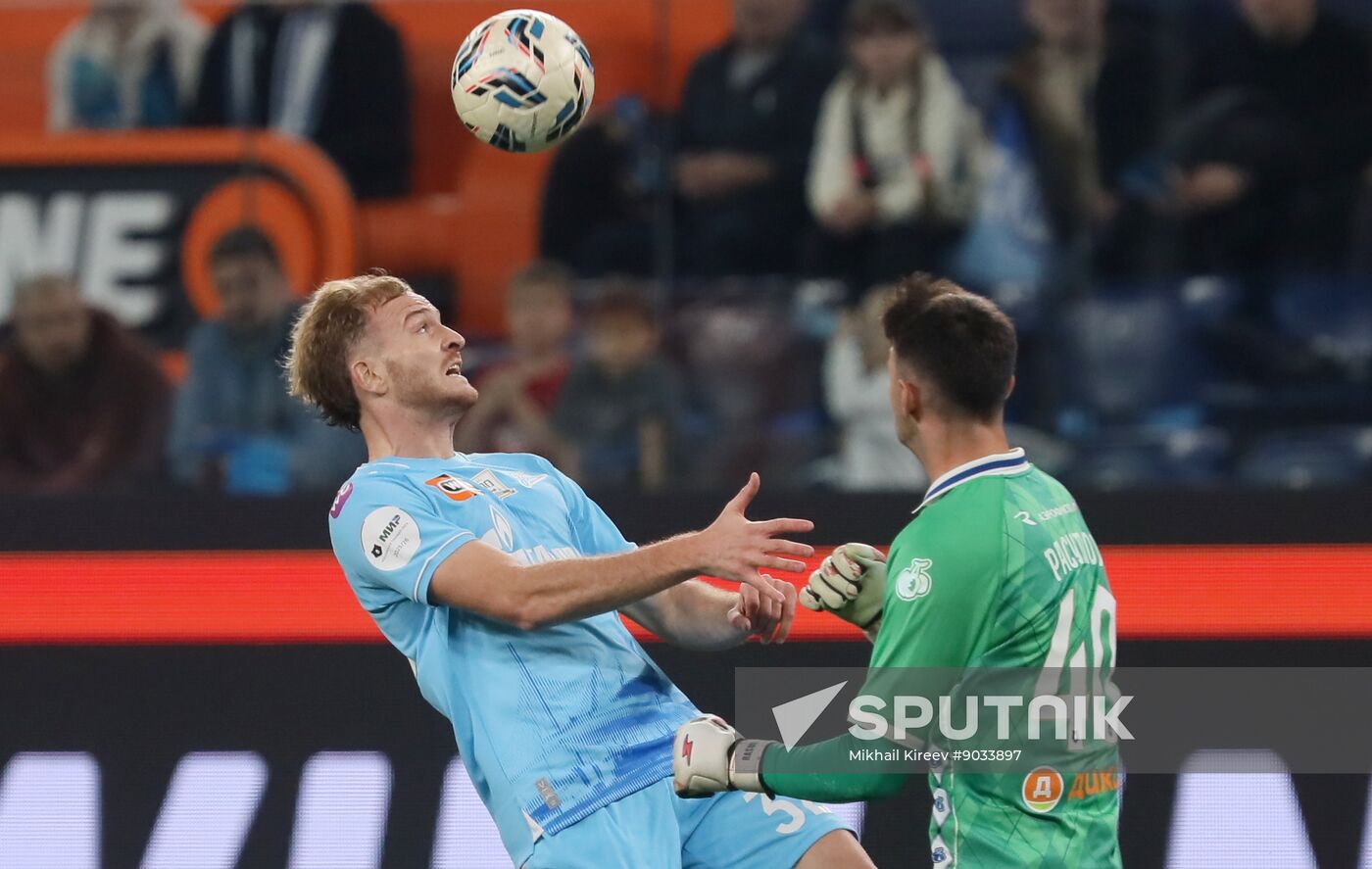 Russia Soccer Premier-League Zenit - Dynamo