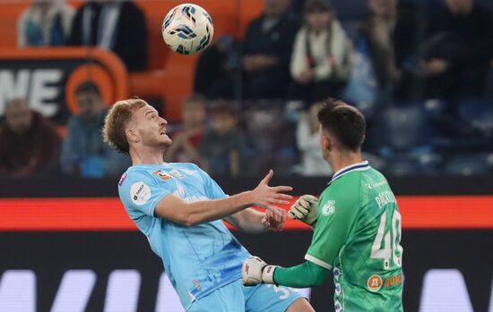 Russia Soccer Premier-League Zenit - Dynamo
