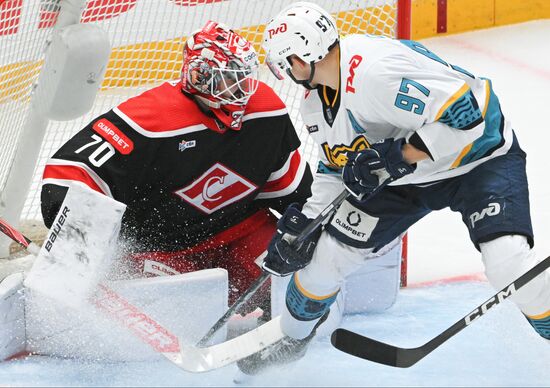 Russia Ice Hockey Kontinental League Spartak - Sochi