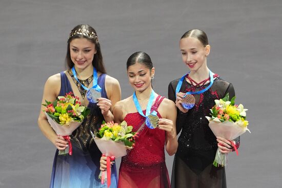 Russia Figure Skating Grand Prix Awarding