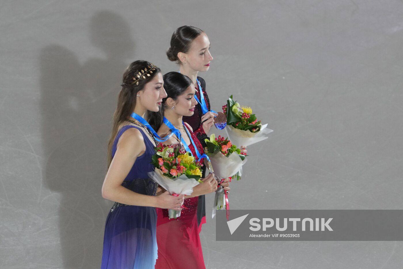Russia Figure Skating Grand Prix Awarding