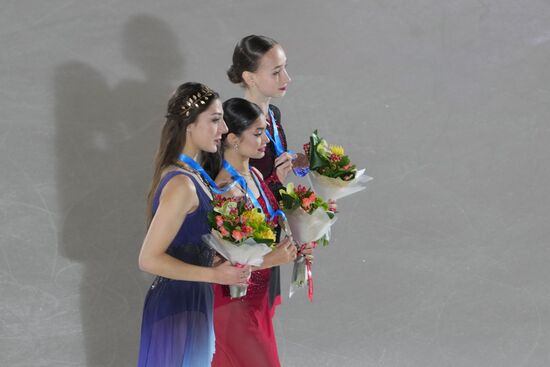 Russia Figure Skating Grand Prix Awarding